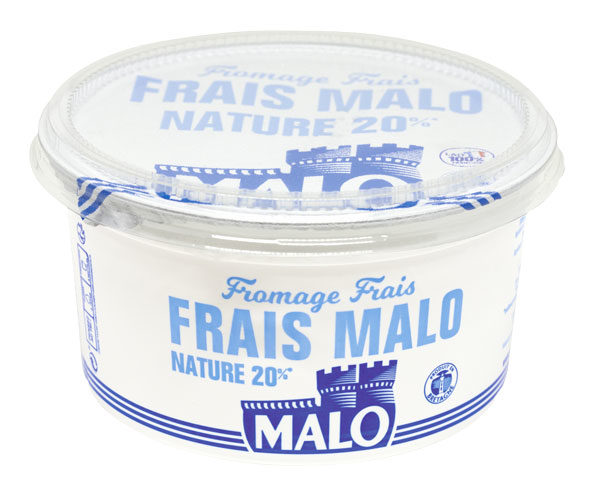 Malo Fresh Cheese Nature 20% 500 g